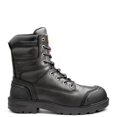 Men's Kodiak Black Blue Plus 8